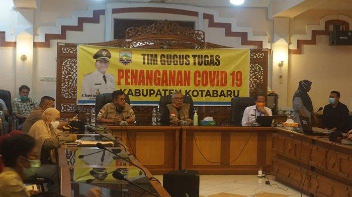 GTPP Covid-19 Kalsel Lakukan Monitoring ke Tanahlaut Tanbu dan Kotabaru