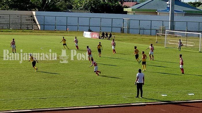 Barito Putera U-16 dan Barito Putera U-18 Menang Lawan Madura United, Ini Skor Akhirnya