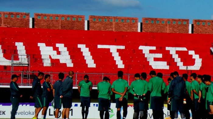 Jelang Kualifikasi Piala Asia, Timnas Gelar Uji Coba Tertutup