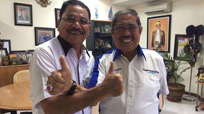 Terima Kunjungan Tim Pemenangan Jokowi-Ma'ruf: Rusdi Effendy Ingin Kalsel Lebih Diperhatikan