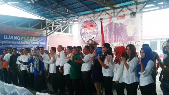 Yusran Siap Menangkan Pasangan Calon Uje