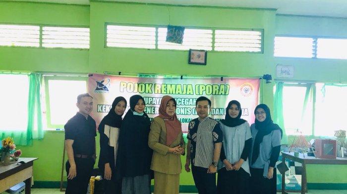 Tim Pengabdian Masyarakat FK ULM Temukan Masalah ini Pada Remaja Putri Desa Padang Panjang