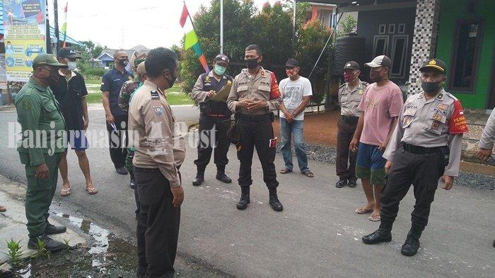 Tim Penilai Periksa Kesiapan Basirih Selatan Banjarmasin sebagai Kampung Tangguh Banua