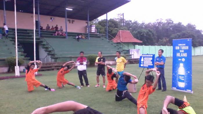 Sepakbola PON Kalsel Kandas di Delapan Besar PON XIX/2016 di Jabar