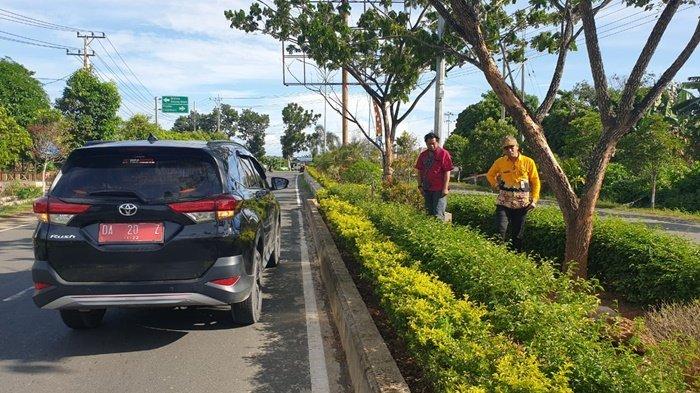 Ratusan Meter Kabel Lampu Penerang Jalan Telah Lenyap di Batulicin Kalsel