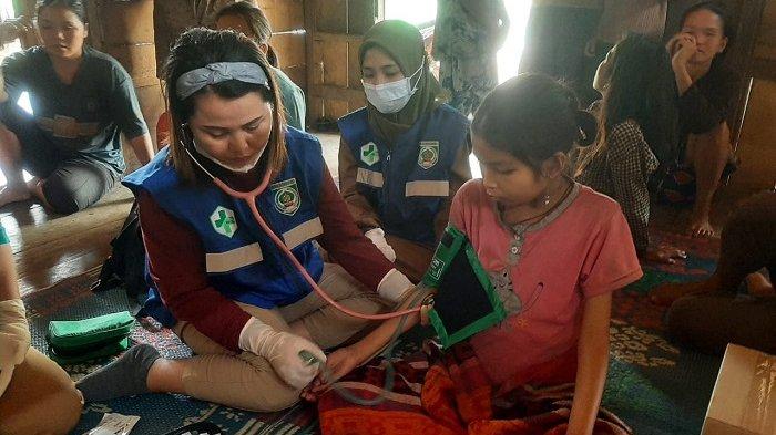 Perjuangan Nakes Balangan Layani Warga Desa Terpencil, Rela Menginap Hingga 3 Hari