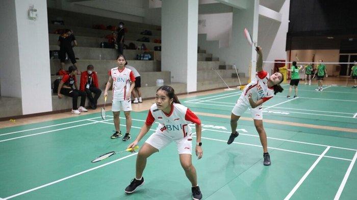 Jadwal & Link Streaming Piala Thomas dan Uber 2022 Live Inews TV Hari Ini Indonesia vs Thailand