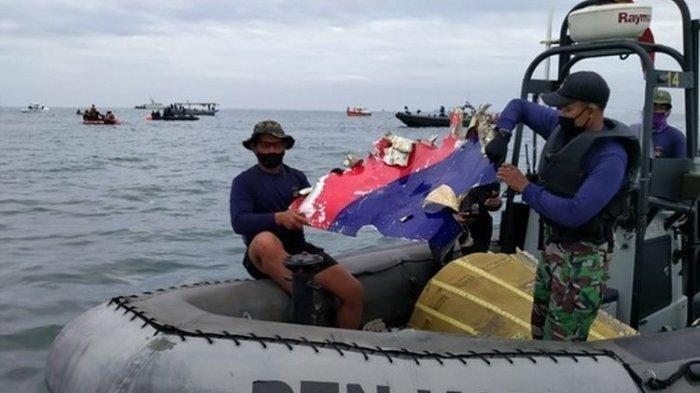 Mesin Pesawat Sriwijaya Air SJ 182 Masih Hidup Sebelum Hantam Laut, Begini Analisa KNKT