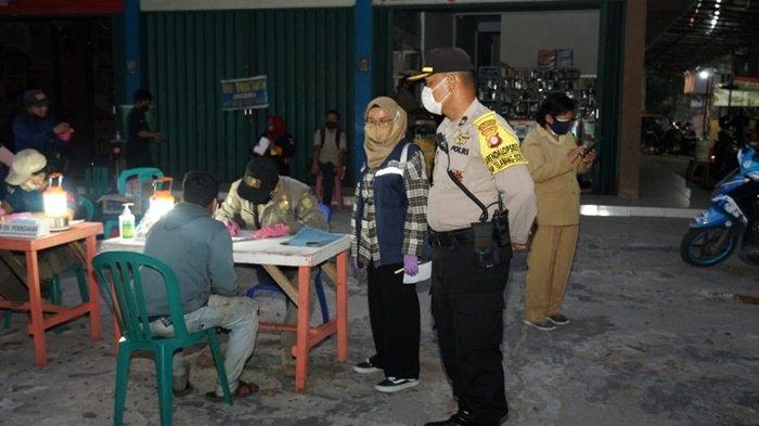 Sebanyak 11 Orang Pilih Bayar Denda Saat Terjaring Operasi Yustisi di Palangkaraya