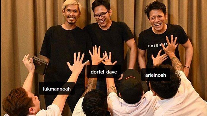 Peran Ariel dalam Memilih Dian Sastro Hingga Julie Estelle untuk Bintangi Klip NOAH, Gading Kaget