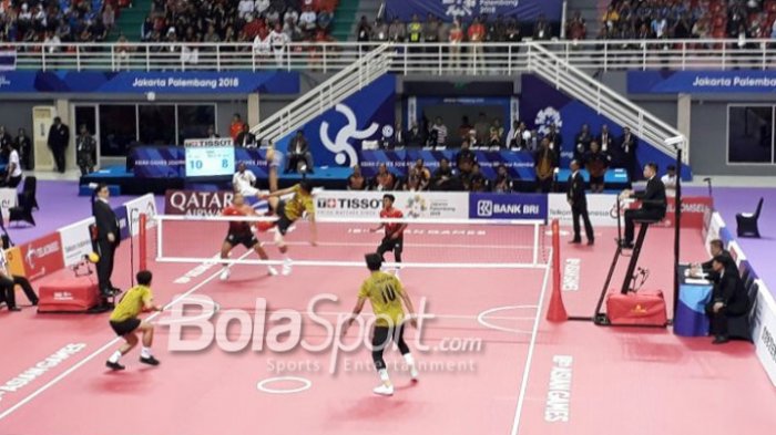 Sepak Takraw Sumbang Perunggu Untuk Indonesia di Asian Games 2018