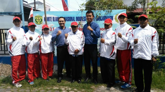 5 Pendekar Kalsel Siap Bertarung di Ajang Silat Dunia Korea Selatan