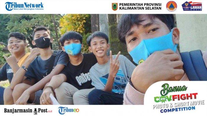 Modal Optimistis, Skardus Team Asal Tanbu Ikut Banua CovFight Photo and Short Movie Competition