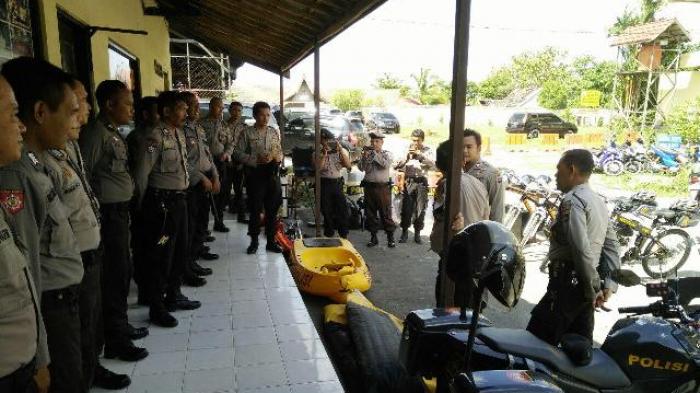 Ditsabhara Polda Kalsel Datangi Polres Banjarbaru, Ada Apa ya ?