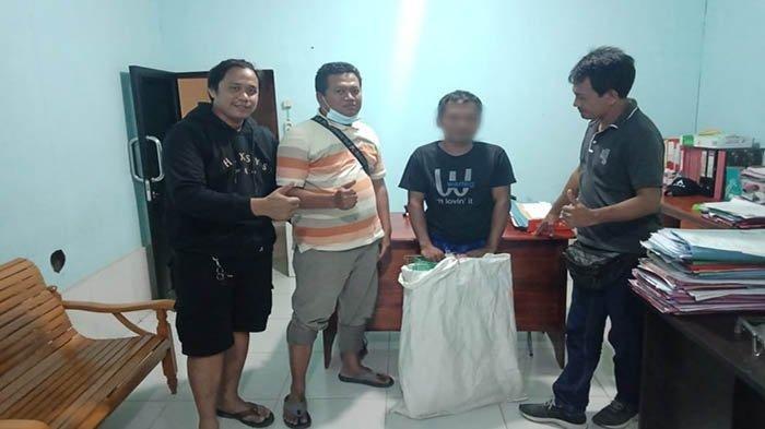 Buron pasca Beraksi di Peniraman Kalbar, Kawanan Pencuri Ini Diringkus Personel Polsek Sungai Pinyuh