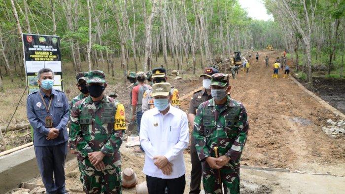 Danrem 101/Antasari: TMMD ke-111 Wujud Sinergi Membangun Negeri