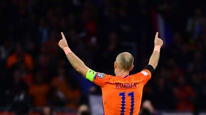 Hanya Menang 2 Gol, Belanda Gagal Lolos ke Rusia