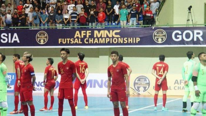 LIVE RCTI +! Link Nonton TV Online Timnas Indonesia vs Kamboja di Piala AFF Futsal Jam 15.00 WIB