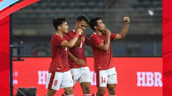 Rekap Hasil Timnas Indonesia vs Nepal Kualifikasi Piala Asia 2023, Witas cs Pesta Gol