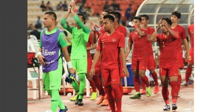 Hasil Akhir Timnas Filipina vs Thailand, Skor 1-1, Indonesia Tersingkir dari Piala AFF 2018
