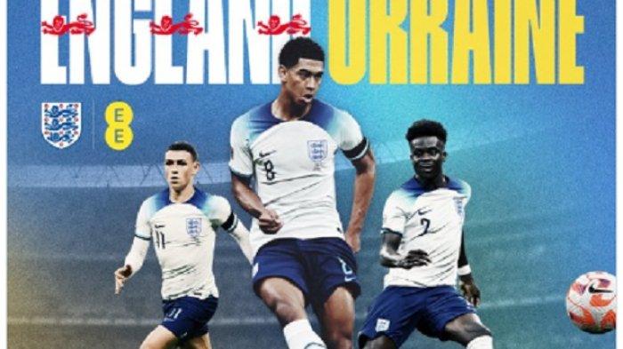 Nomor Skuad Inggris di Piala Dunia 2022 Diumumkan, Bintang Man United Dapat Nomor Peran Kunci