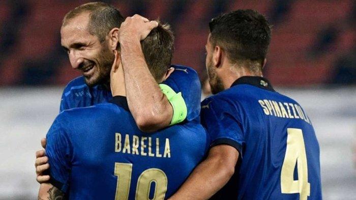 Update Klasemen Grup A Euro 2021! Hasil Italia vs Wales 1-0 dan Swiss vs Turki 2-0 di Babak Pertama