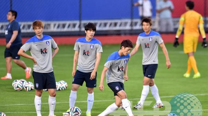 Korsel Taklukkan Honduras 2-0 pada Laga Pemanasan Jelang Piala Dunia 2018 di Rusia