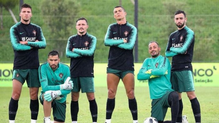 Tidak Live TV! Link Live Streaming Portugal vs Aljazair Ujicoba Jelang Piala Dunia 2018 Rusia