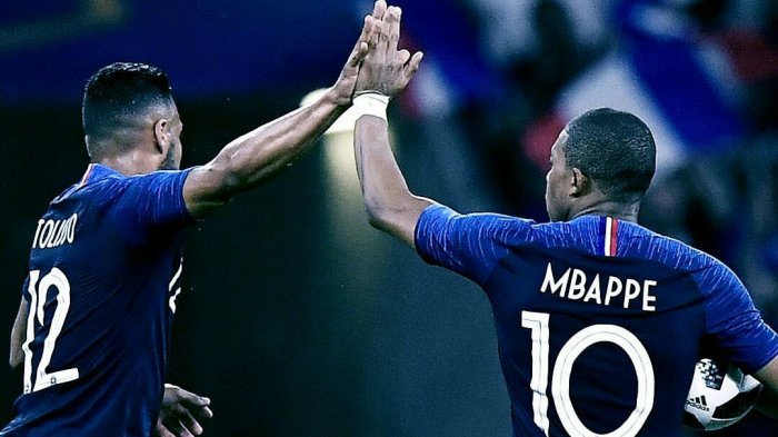 Prediksi Prancis vs Australia Grup C Piala Dunia 2018, Live Trans TV Malam Ini