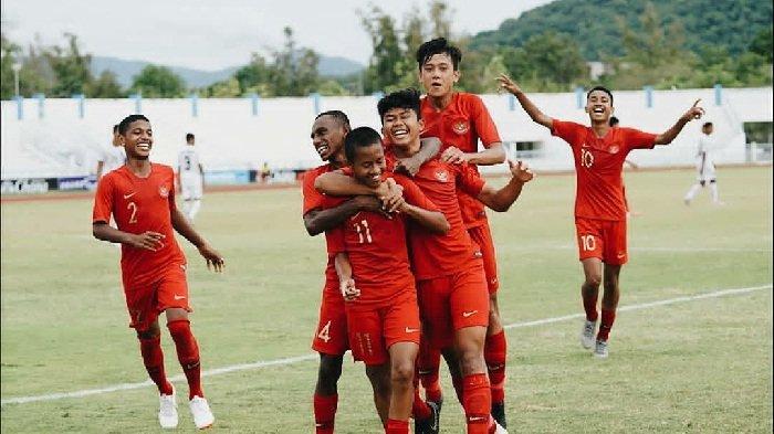 Jadwal Siaran Langsung Timnas U-16 Indonesia vs Filipina Kualifikasi Piala Asia U16 2019, Live SCTV?