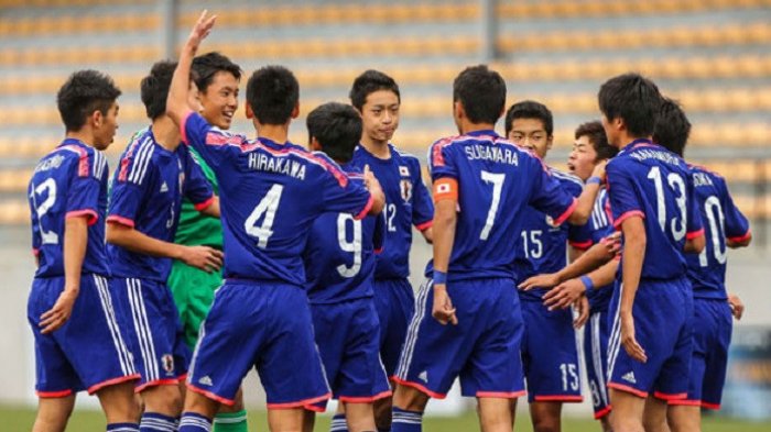 Hasil Timnas U-16 Jepang vs Oman Perempat Final Piala AFC U-16 2018 - Skor 1-1 di Babak Pertama