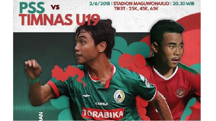 TIDAK LIVE DI TV! Ini Link Live Streaming Timnas U-19 Indonesia vs PSS Sleman Malam Ini
