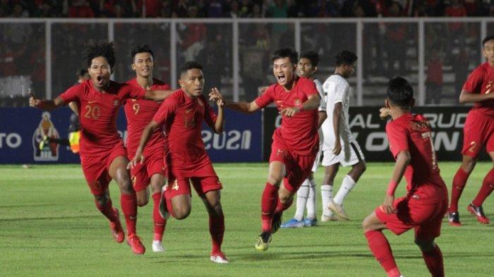 Klasemen Grup K Kualifikasi Piala Asia U-19 2020 Jelang Timnas U-19 Indonesia vs Hong Kong Live RCTI