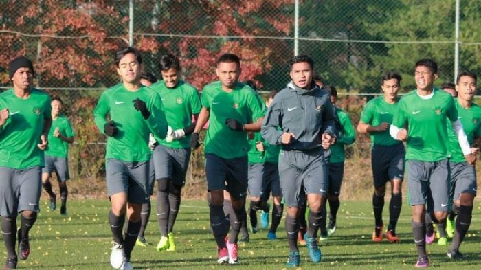 LIVE STREAMING Timnas U-19 vs Brunei Darussalam : Berjuang Melawan Cuaca Dingin