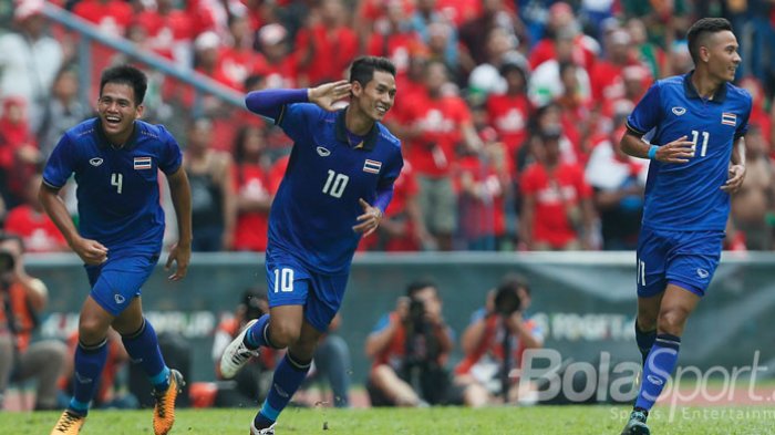 LIVE Streaming TV Online Thailand vs Singapura di Piala AFF 2021 Malam Ini, Siaran Langsung RCTI