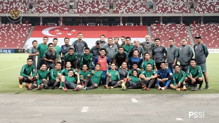 Jadwal Siaran Langsung RCTI Timnas U-23 - Singapura vs Timnas U-23 Indonesia Hari Ini: Ezra Siap!