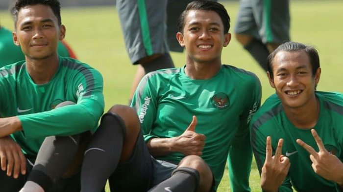 Timnas U-23 Indonesia Vs Taiwan Diperkuat 6 Jebolan U-19 Jelang Laga Asian Games 2018