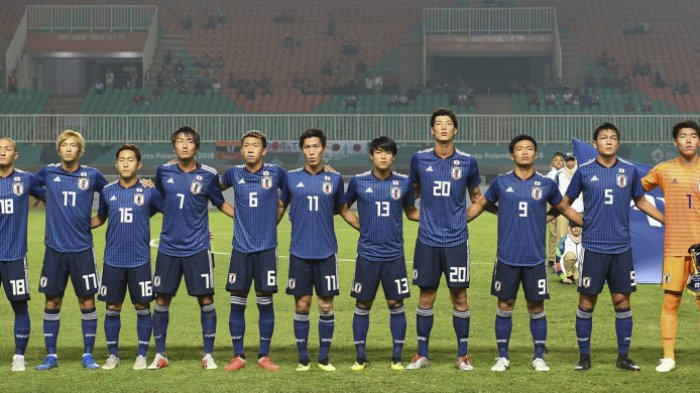 Jadwal Final Sepakbola Asian Games 2018, Timnas U-23 Jepang Vs Korea Selatan
