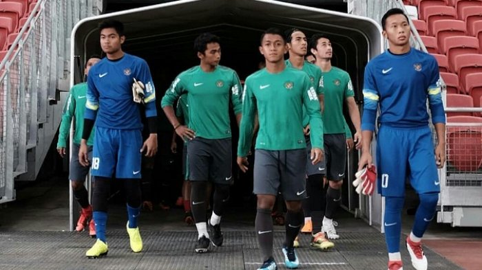 Link Live Streaming RCTI Timnas U-23 vs Timnas U-23 Singapura Malam Ini : Garuda Muda Lambat Panas