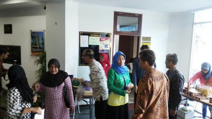 Pelaku Usaha Mikro Ikuti Seminar UKM di KPP Pratama Banjarmasin