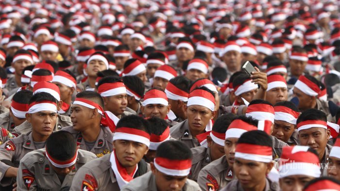 Aksi Demo 212 di Medan 2.755 Personel Gabungan Disiagakan