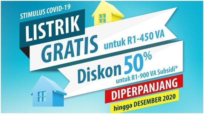 MUDAHNYA Klaim Token Listrik Gratis PLN, Cukup Chat WA 08122123123 atau Login www.pln.co.id