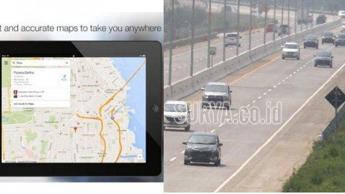 Ikuti Petunjuk di Google Maps, Bule Prancis Terobos Jalur Tol Malang-Pandaan Pakai Motor