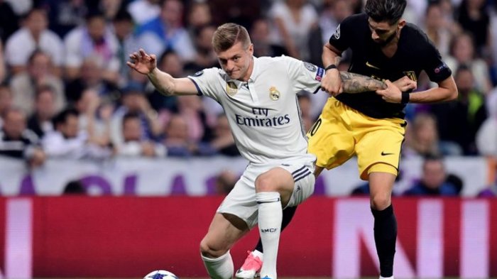 Gelandang Real Madrid Toni Kroos Senang, Kisah Hidupnya Diangkat ke Layar Lebar