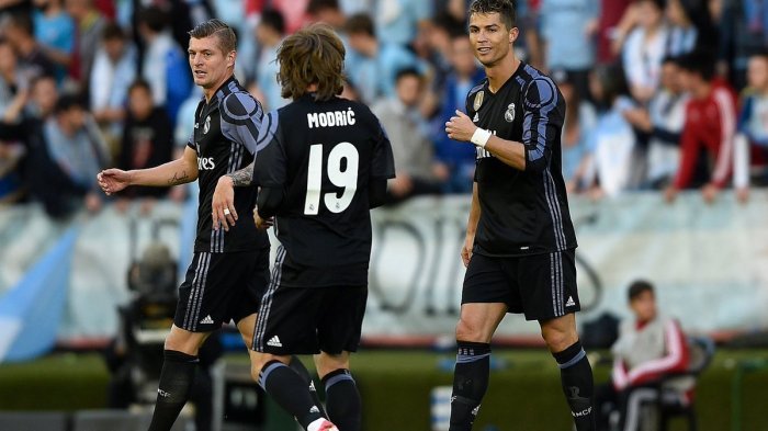 Real Madrid Makin Dekat Juara Liga Spanyol Usai Bantai Celta Vigo 4-1