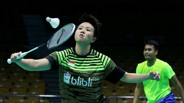Jadwal & Live Streaming Semifinal Badminton Asia Championships 2018 : Owi/Butet vs China
