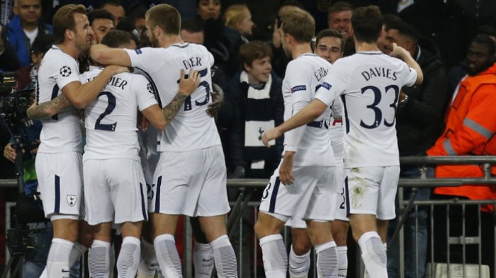 LIVE STREAMING Tottenham Hotspur Vs Crystal Palace, Momentum ke Papan Atas!