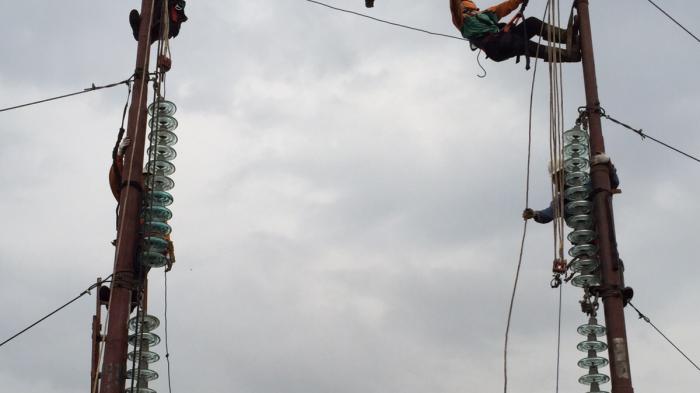 Hore, Besok Jaringan Listrik Palangkaraya Ditarget Normal