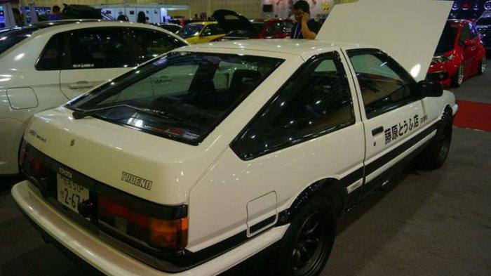 Fantastis! Mobil 'Tukang Tahu Initial D' Ditawar Rp 1,7 Miliar di IMX 2018