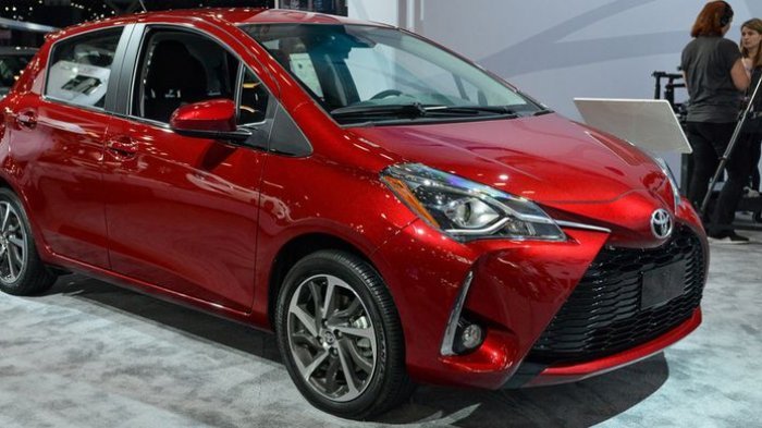 Ternyata, Toyota Yaris Terbaru Muncul di New York Auto Show